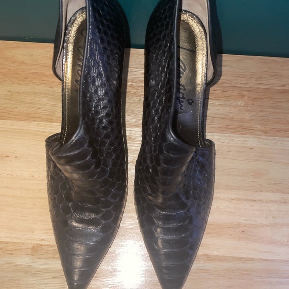 Lanvin Python Cutout Bootie - Picture 5 of 9